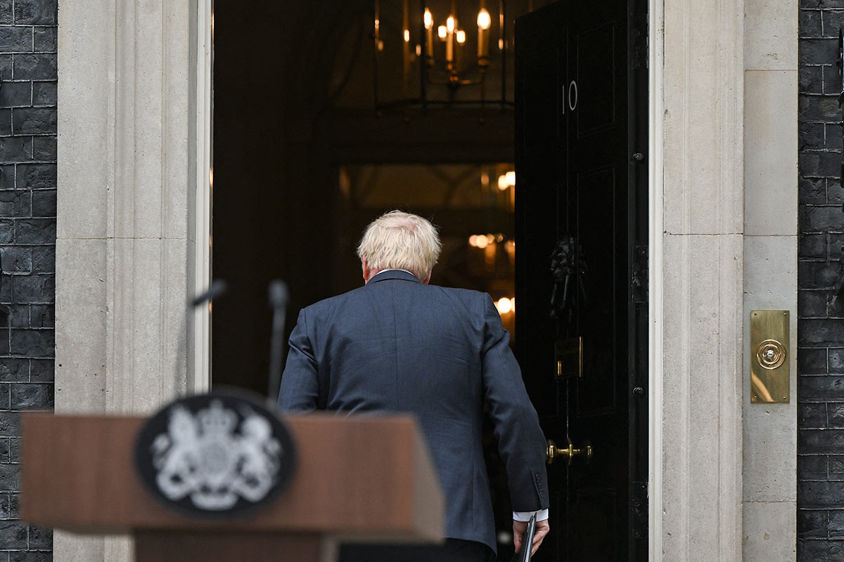 El premier británico que reemplace a Johnson será anunciado e investido el 5 de septiembre