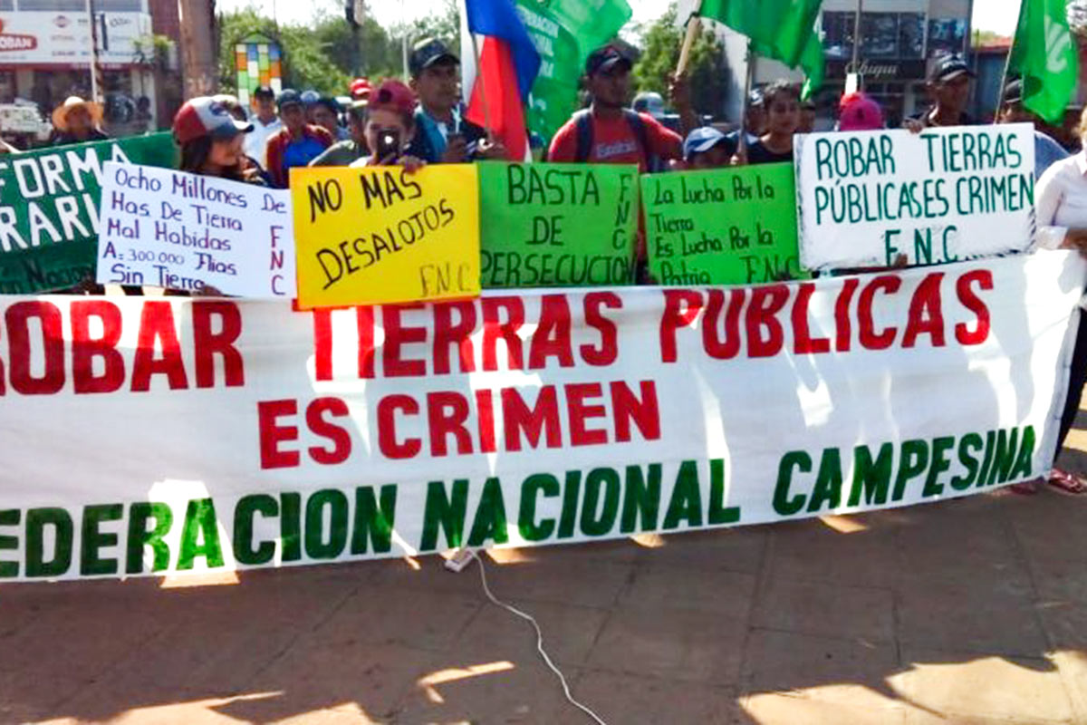Paraguay: cruenta represión a indígenas y campesinos para satisfacer a la agroindustria