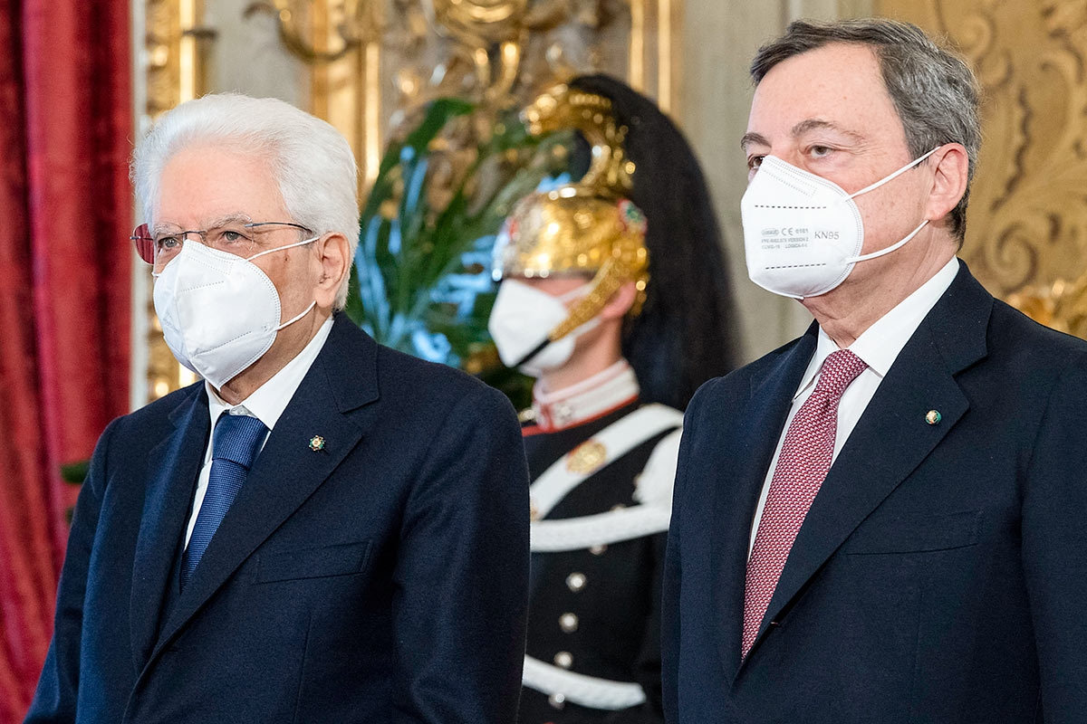 Draghi pateó el tablero y puso a Italia ante un nuevo escenario de crisis política