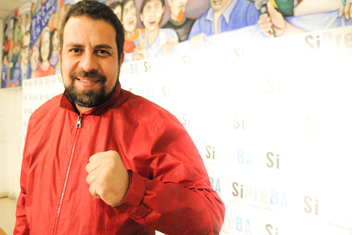 Guilherme Boulos: “Tenemos que movilizarnos para neutralizar al golpismo bolsonarista”