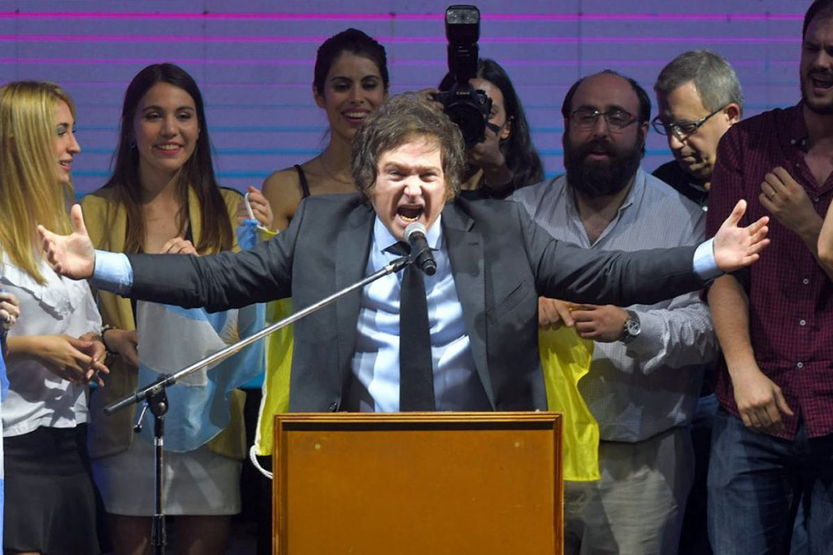 Milei minimizó el intento de asesinato contra CFK