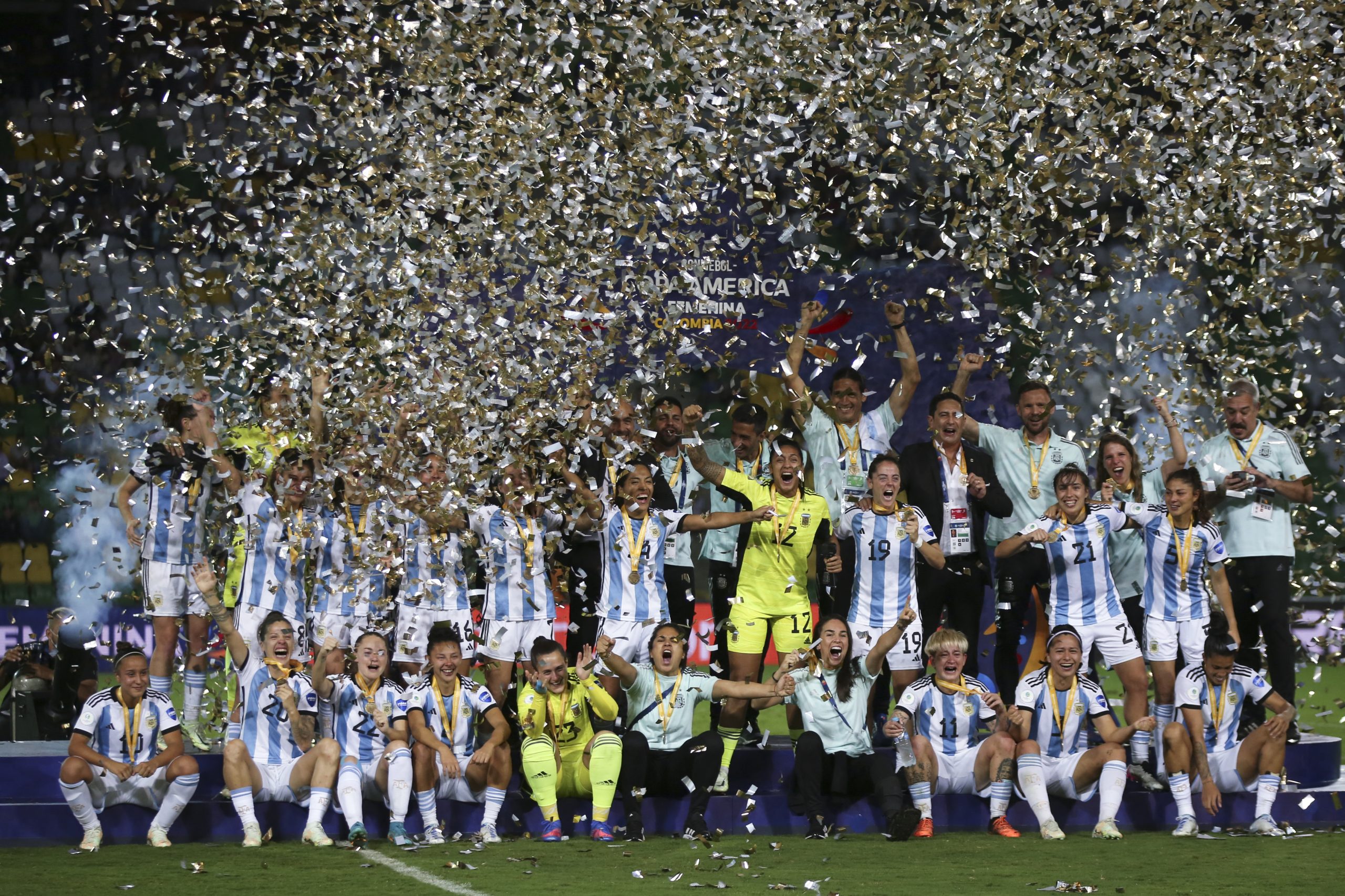 Argentina consiguió su gran objetivo: clasificar al Mundial