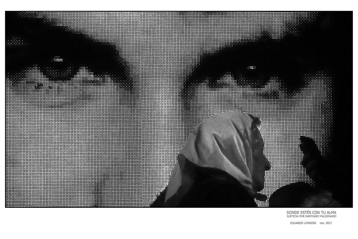 Muestra fotográfica: homenaje a Santiago Maldonado a 5 años de su desaparición forzada