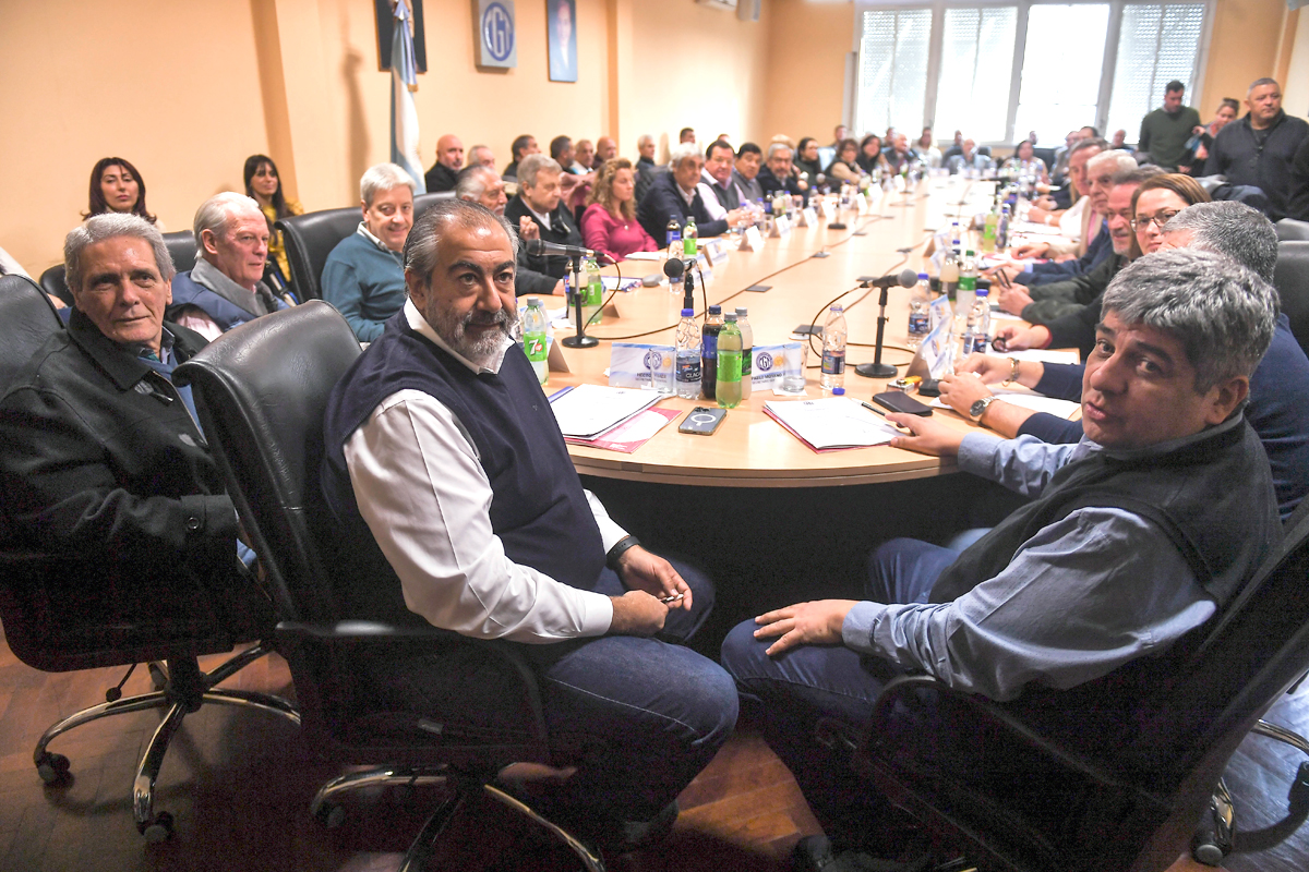 La CGT ratificó la marcha del 17 de agosto: “contra la especulación económica y los formadores de precios”