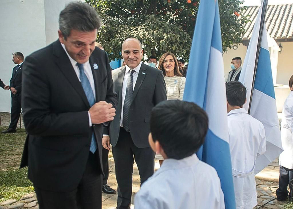 Sergio Massa: «Nuestra responsabilidad es construir en unidad un futuro mejor para los argentinos»