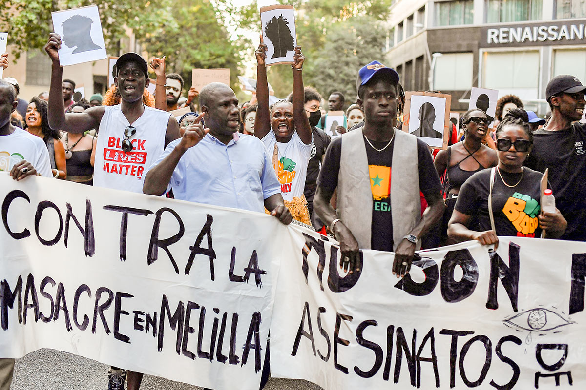 En Melilla, otro capítulo de la oprobiosa naturalización de las limpiezas étnicas