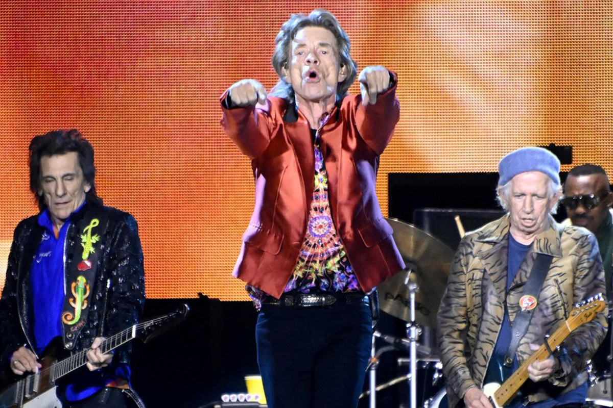 Cómo es ver a los Rolling Stones en vivo hoy