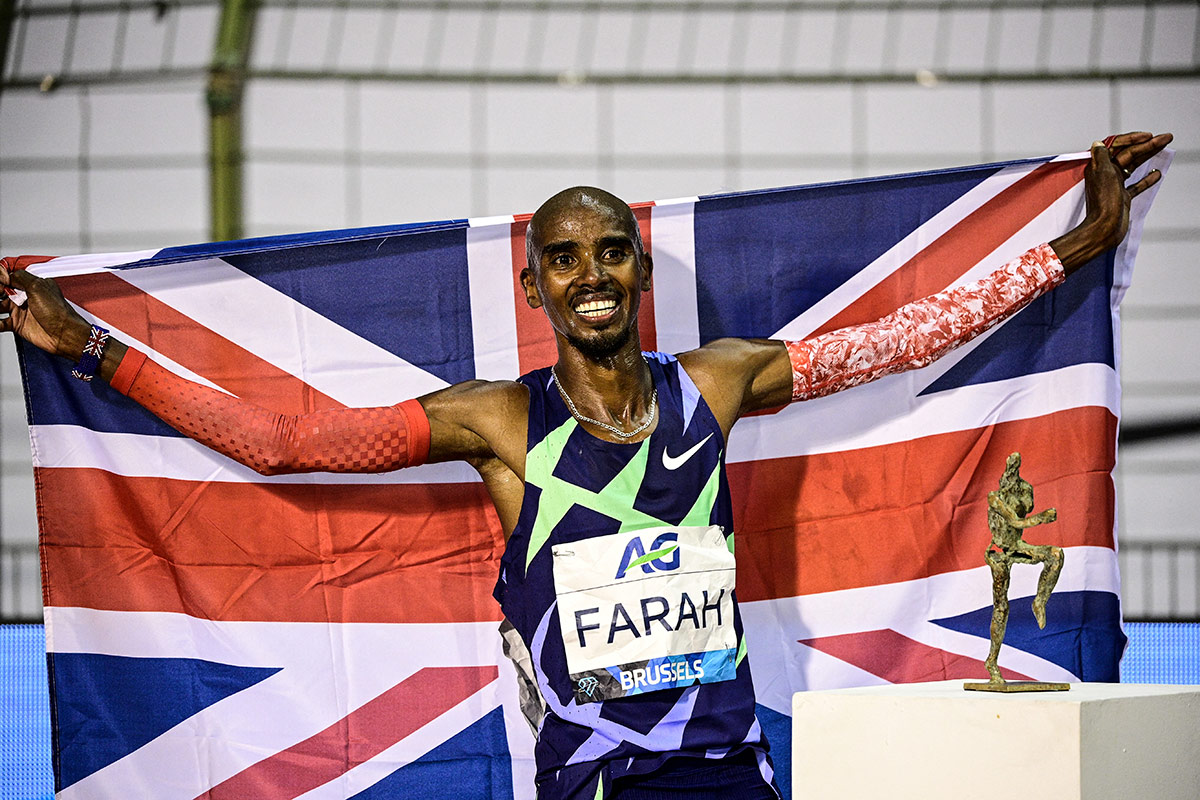 Mo Farah reveló haber llegado a Gran Bretaña víctima de tráfico ilegal y esclavitud