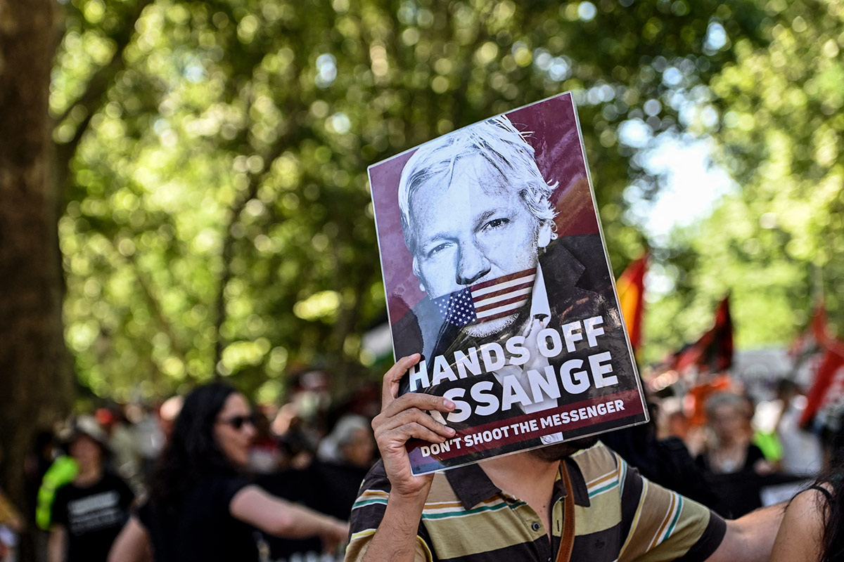 La defensa de Assange apeló la decisión de extraditarlo a Estados Unidos