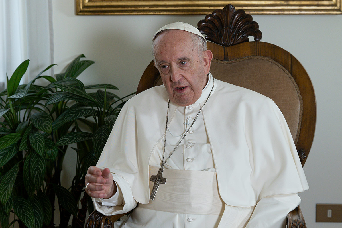 Respaldo del Papa al evento  multipartidario: «Nada importante se logrará con la polarización negativa»