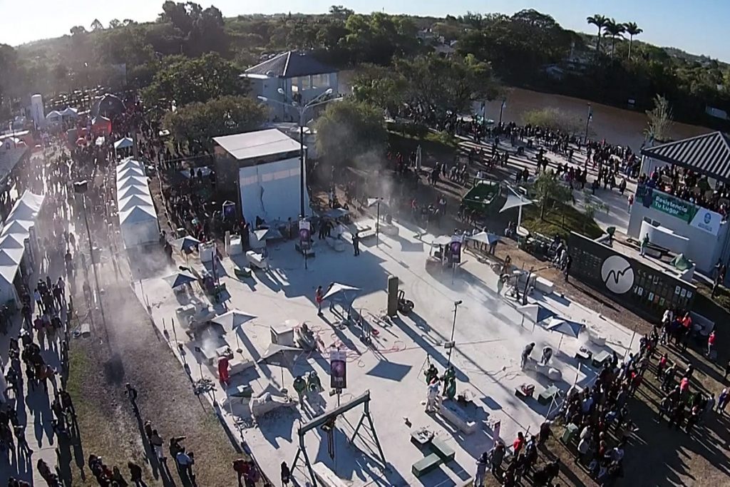 Comienza la XII Bienal Internacional de Escultura de Chaco