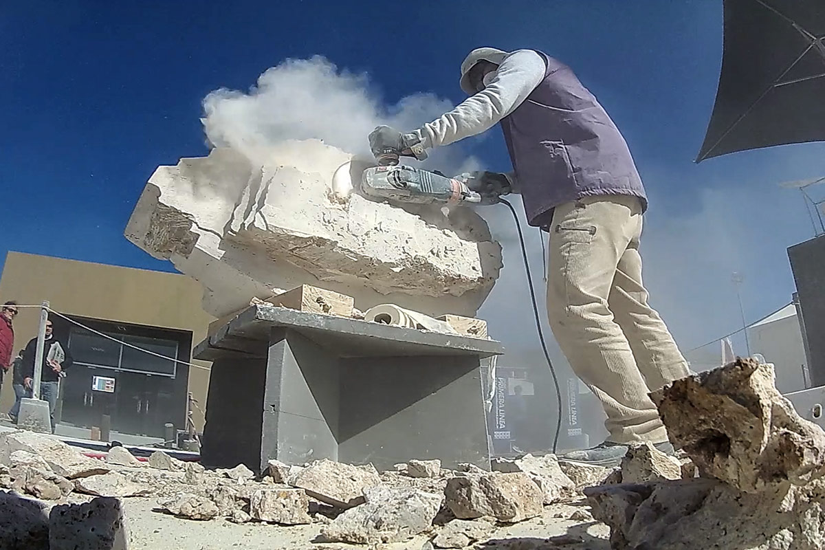 Comienza la XII Bienal Internacional de Escultura de Chaco