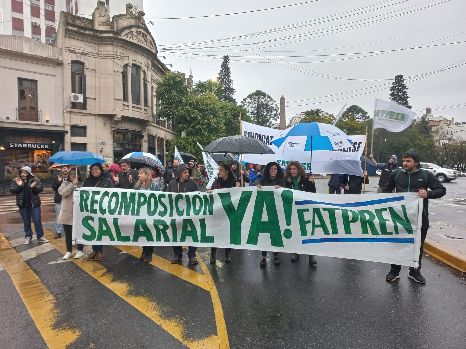 Paro nacional en diarios: FATPREN apuntó contra la cámara ADIRA