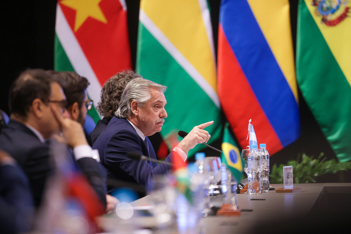Alberto Fernández, en el Mercosur: «Tenemos que estar más unidos que nunca»