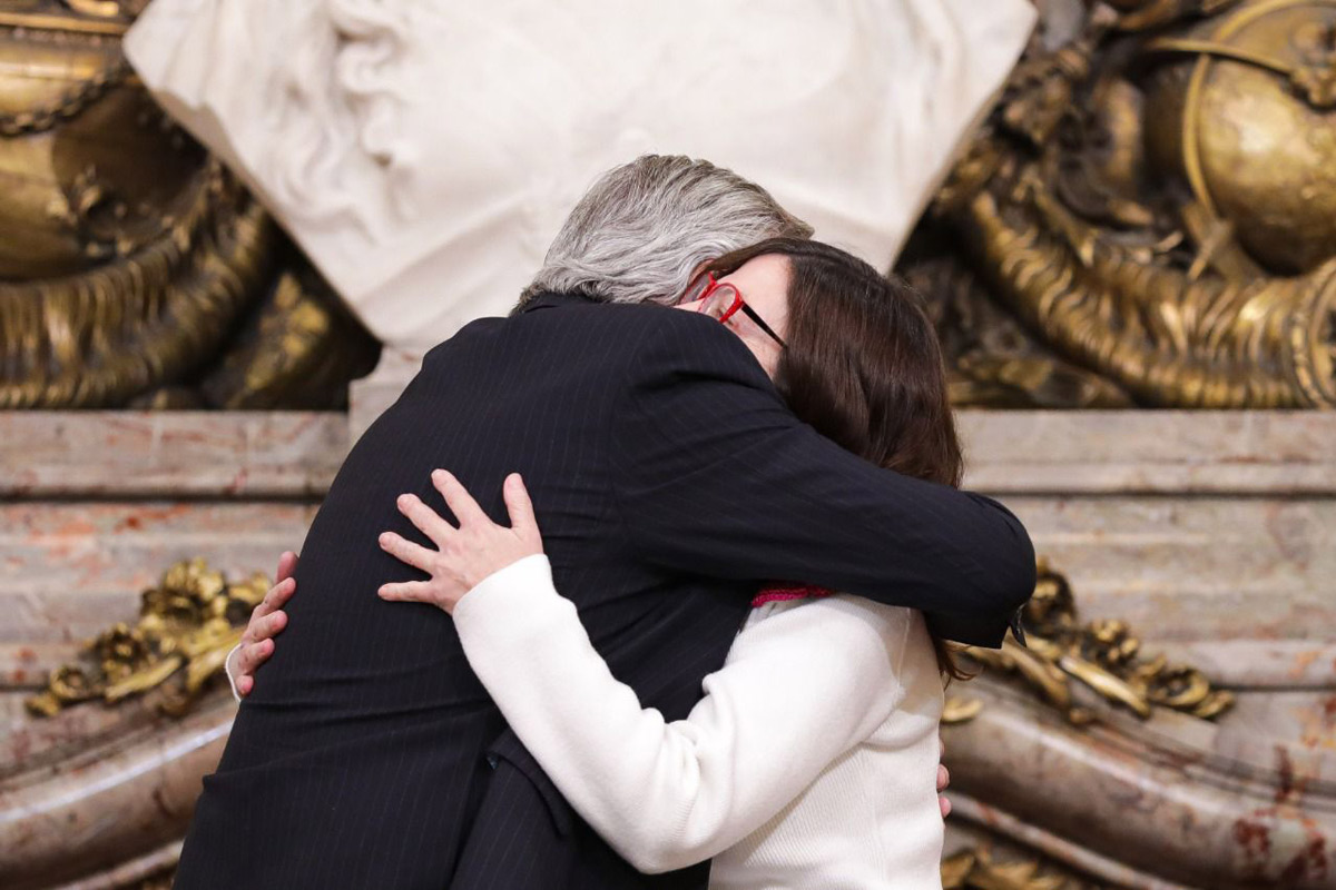 Clima de fumata blanca en Casa Rosada