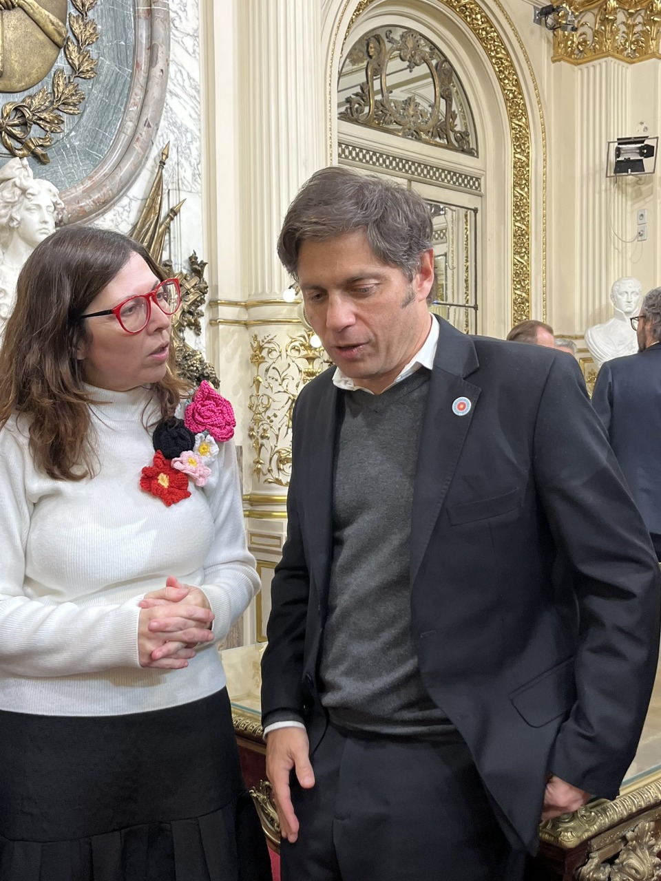 Kicillof y Batakis: el estrecho vínculo político del gobernador bonaerense con la flamante ministra