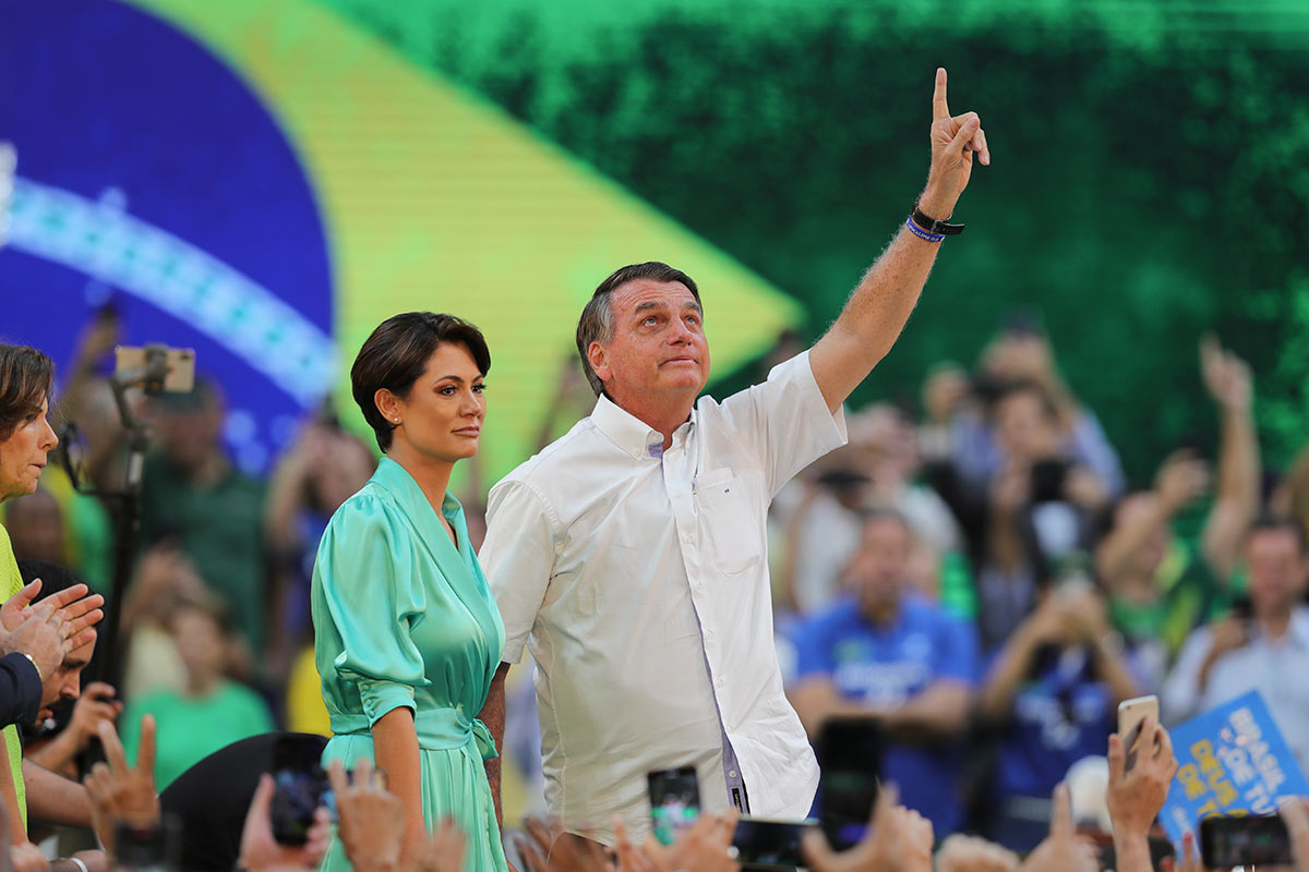 Bolsonaro dice que si pierde ante Lula se retirará de la política