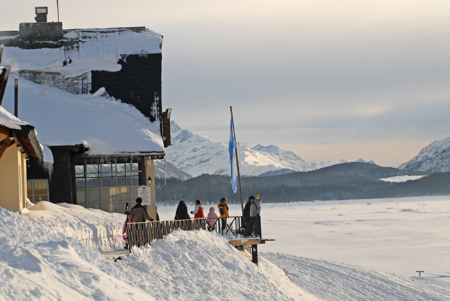 Tierra del Fuego ofrece la mística temporada de nieve del Fin del Mundo