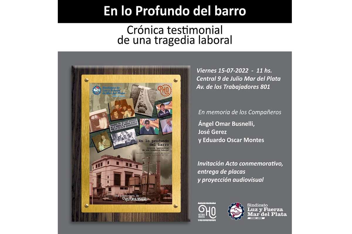 «En lo profundo del barro»: un documental sobre una tragedia encubierta por 40 años en Mar del Plata