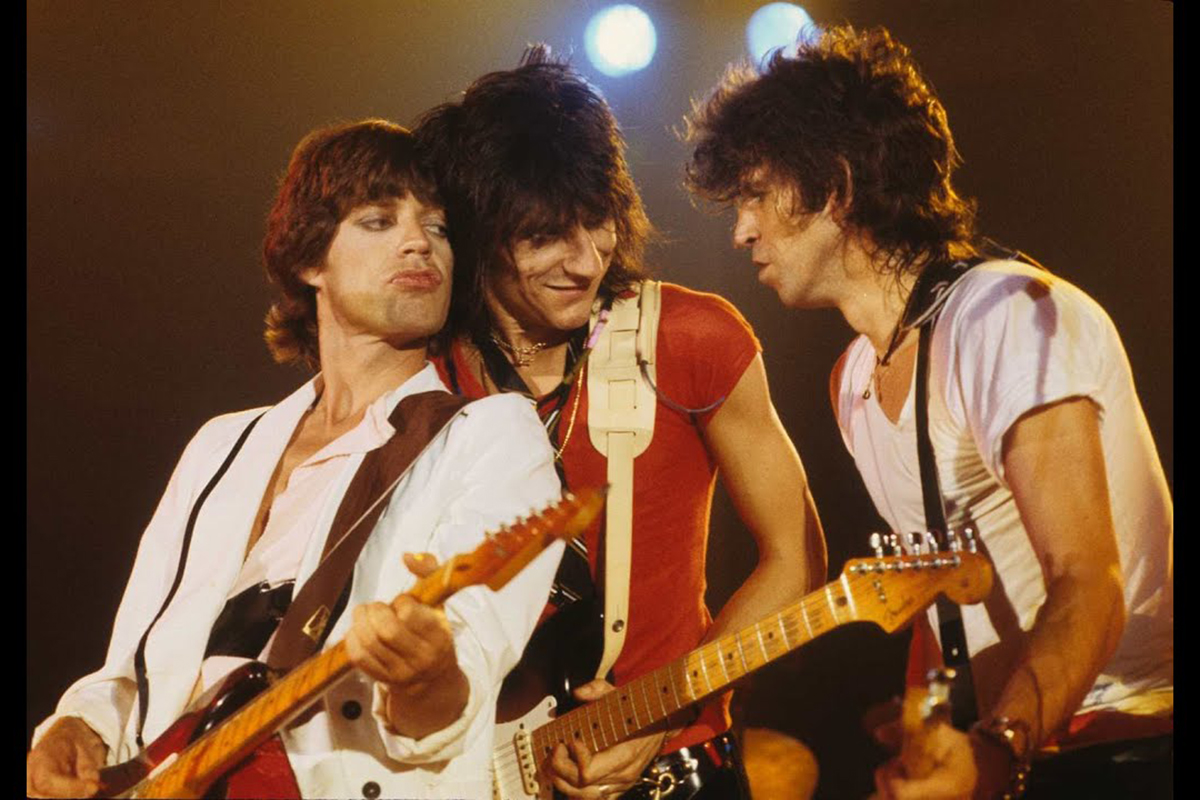 Rolling Stones: consagración definitiva y máxima creatividad