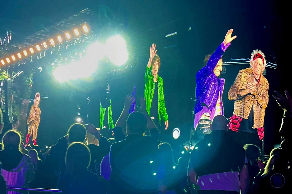 Jagger cambió la letra de “Miss You” en pleno show para homenajear a las fans argentinas