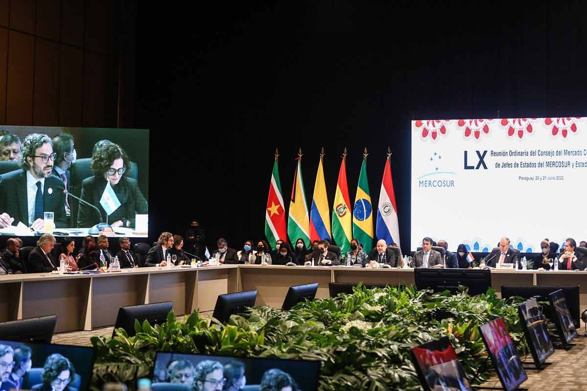 A la espera de Lula, Mercosur se reúne con una agenda de desafíos internos