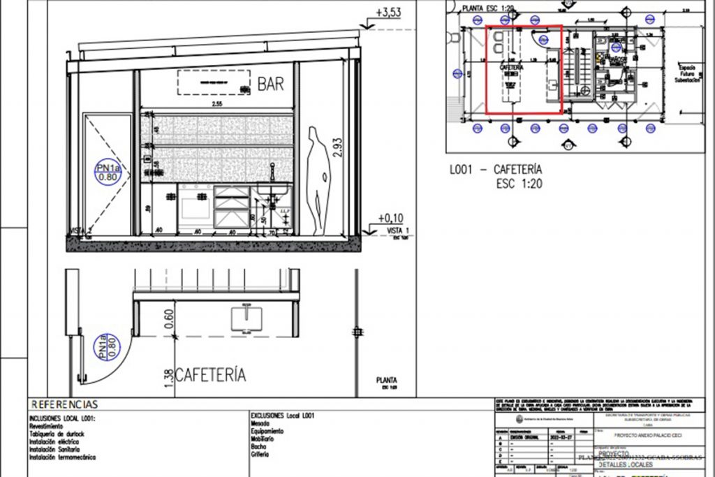 La Ciudad formalizó su intención de quedarse con el Palacio Ceci y avanzará con la ocupación del lugar