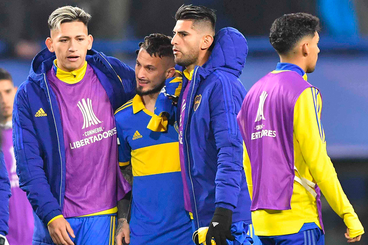 Boca lo sufrió otra vez: la alegría es sólo brasileña en la Copa Libertadores