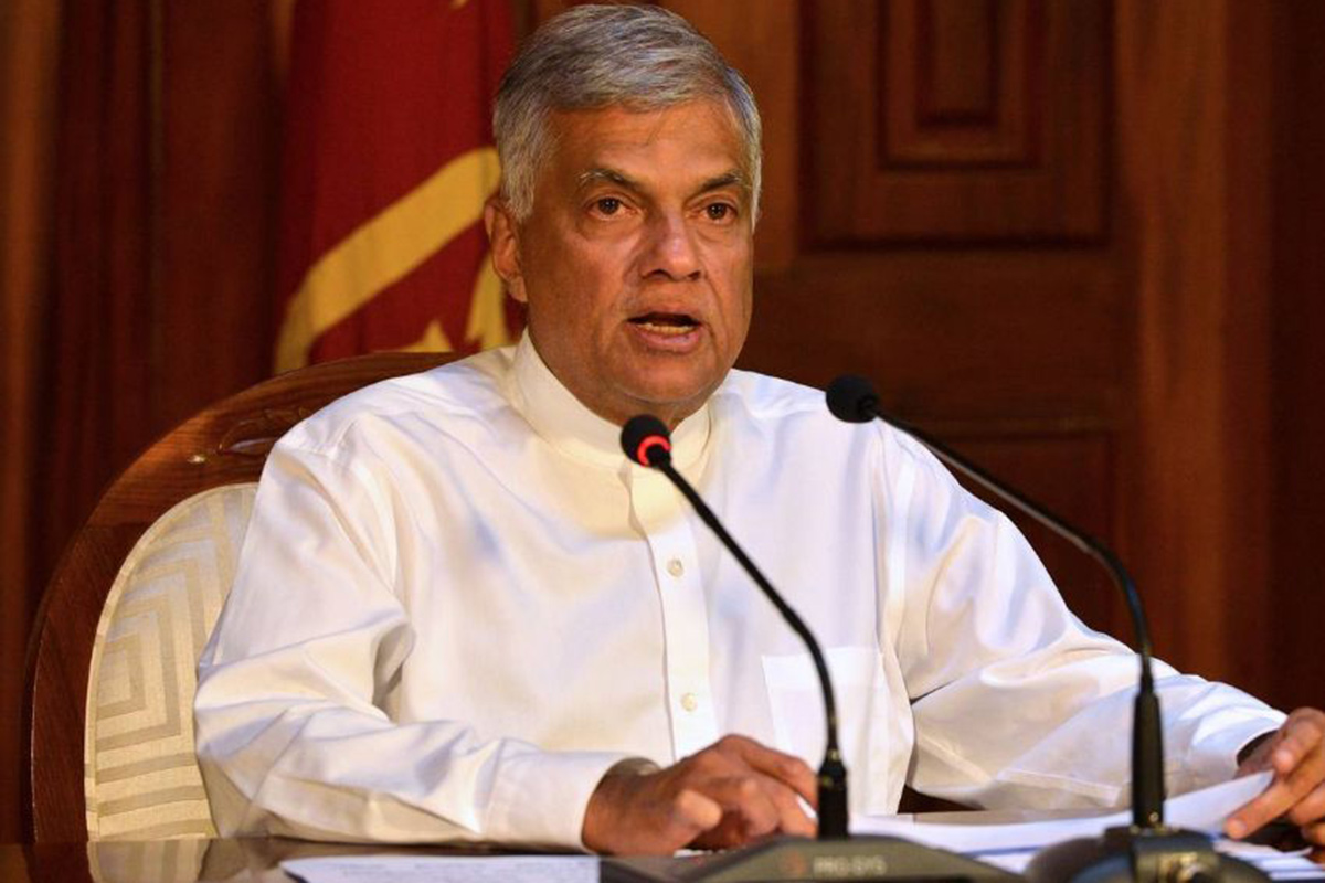 El Parlamento de Sri Lanka eligió nuevo presidente luego de que el anterior huyera del país