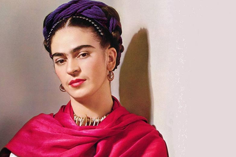 Frida Kahlo, una mujer de fuego