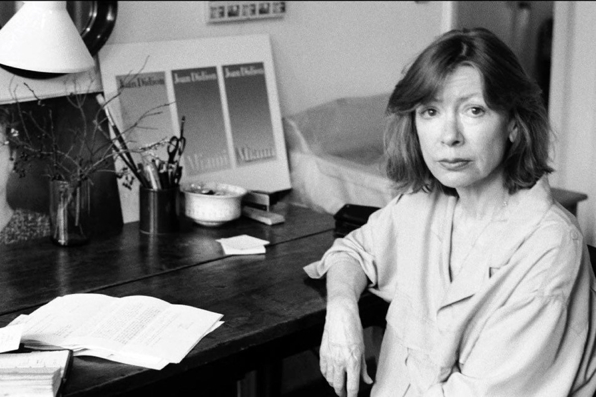 Joan Didion: memorias de una chica californiana