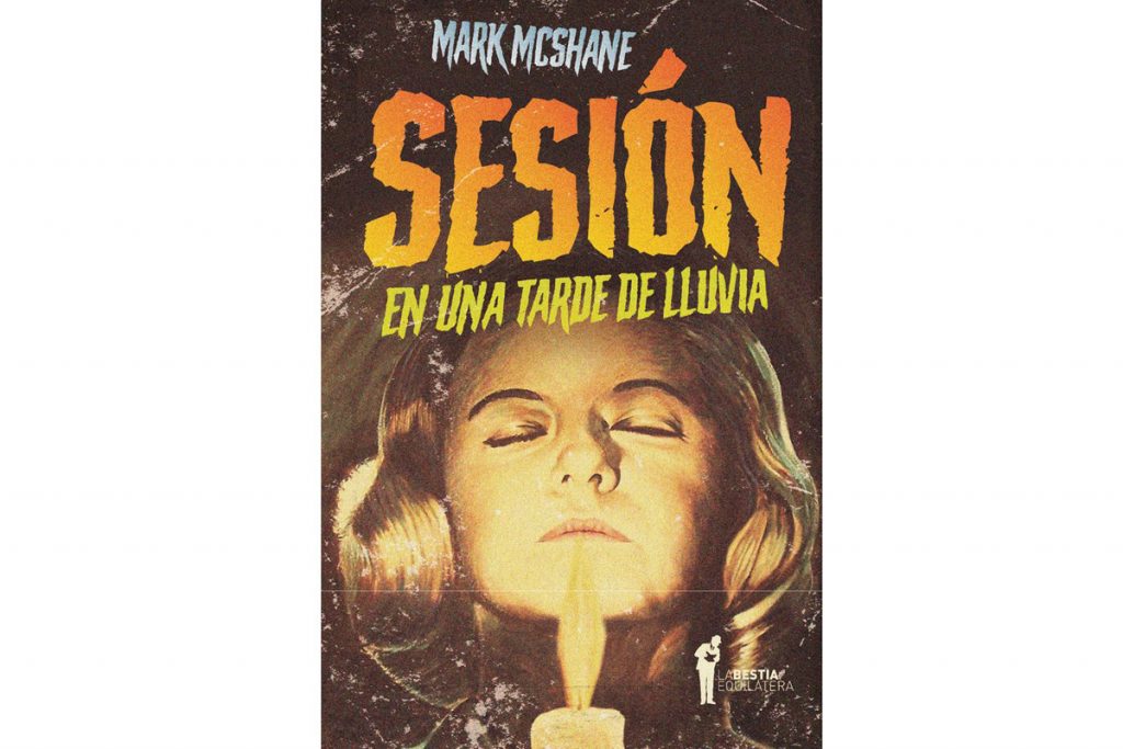 Reeditan la famosa novela "Sesión en una tarde de lluvia" 1 Reeditan la famosa novela "Sesión en una tarde de lluvia"
