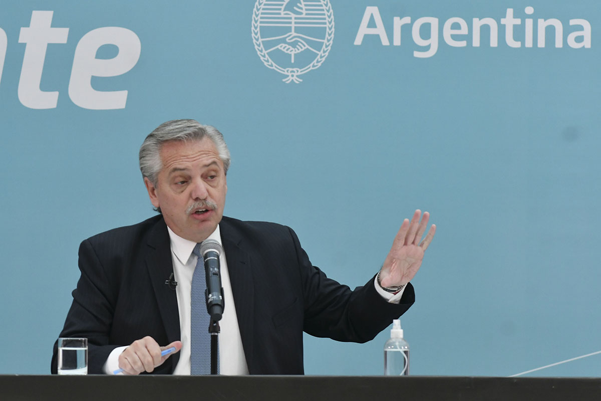 Alberto Fernández aseguró que el tema de la reelección no lo preocupa