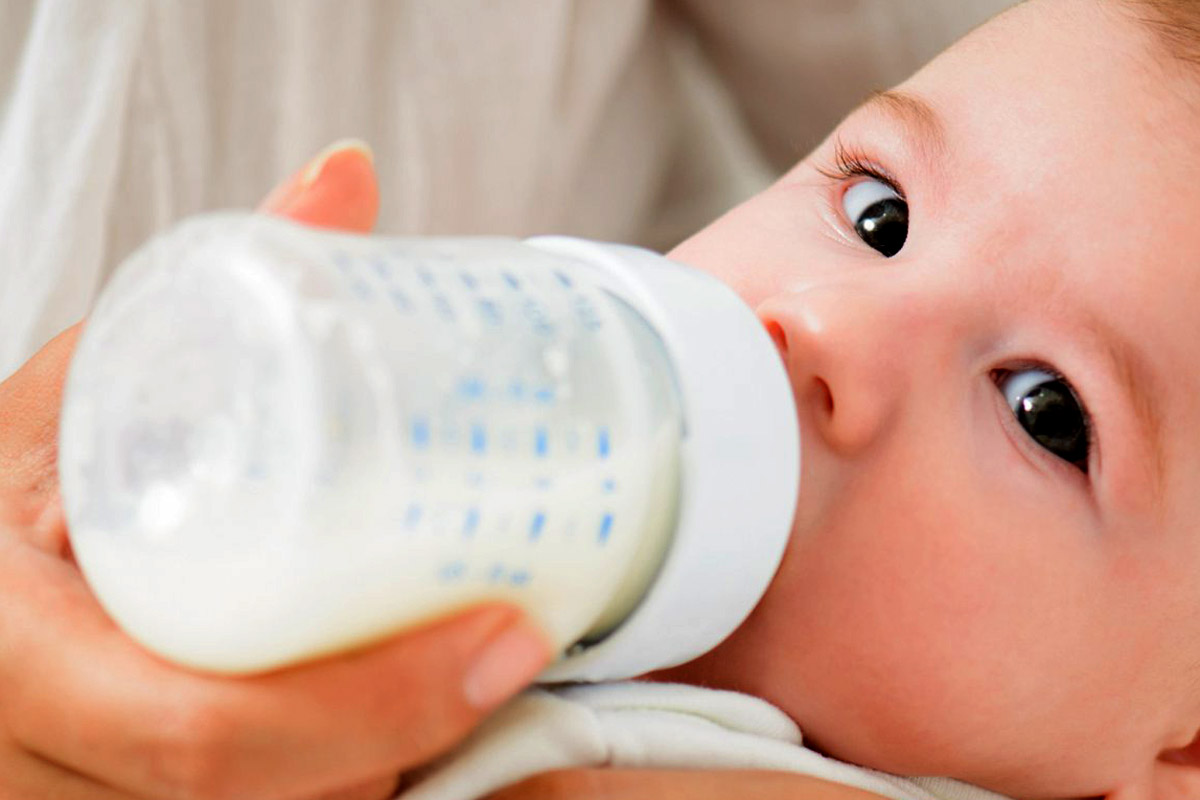 Cada vez más casos de alergia a la proteína de la leche de vaca: afecta a 15 mil bebés por año en el país