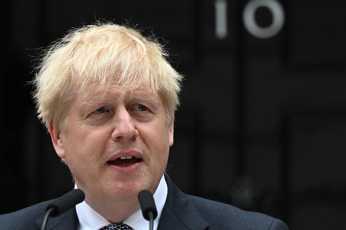 Otra ronda de votaciones para definir al sucesor de Boris Johnson