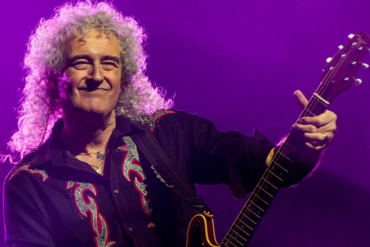 El corazón rockero de Queen: Brian May cumple 75 años