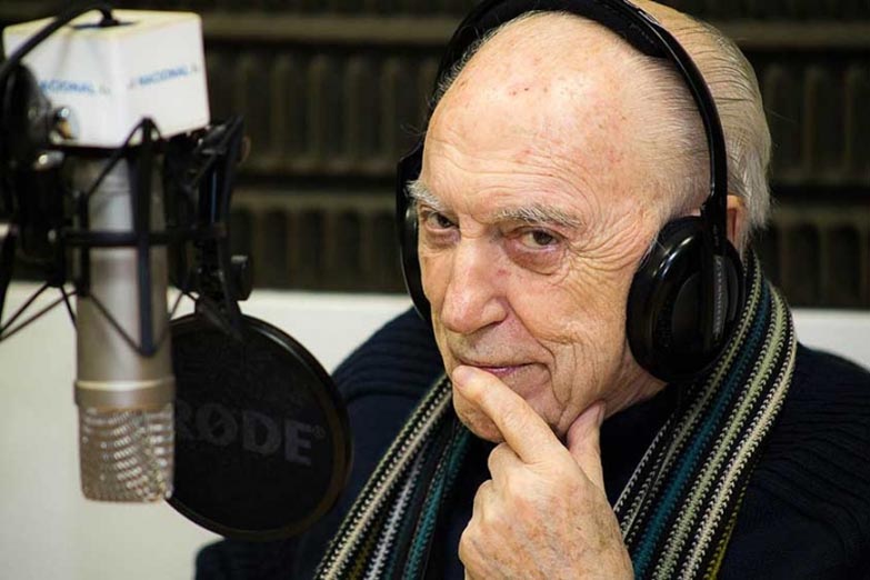 Murió Cacho Fontana, pionero de la radio y la televisión argentina