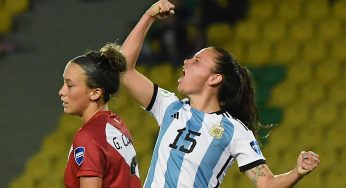 Gran noche de Argentina: goleada, regreso de titular de Banini y show de pases