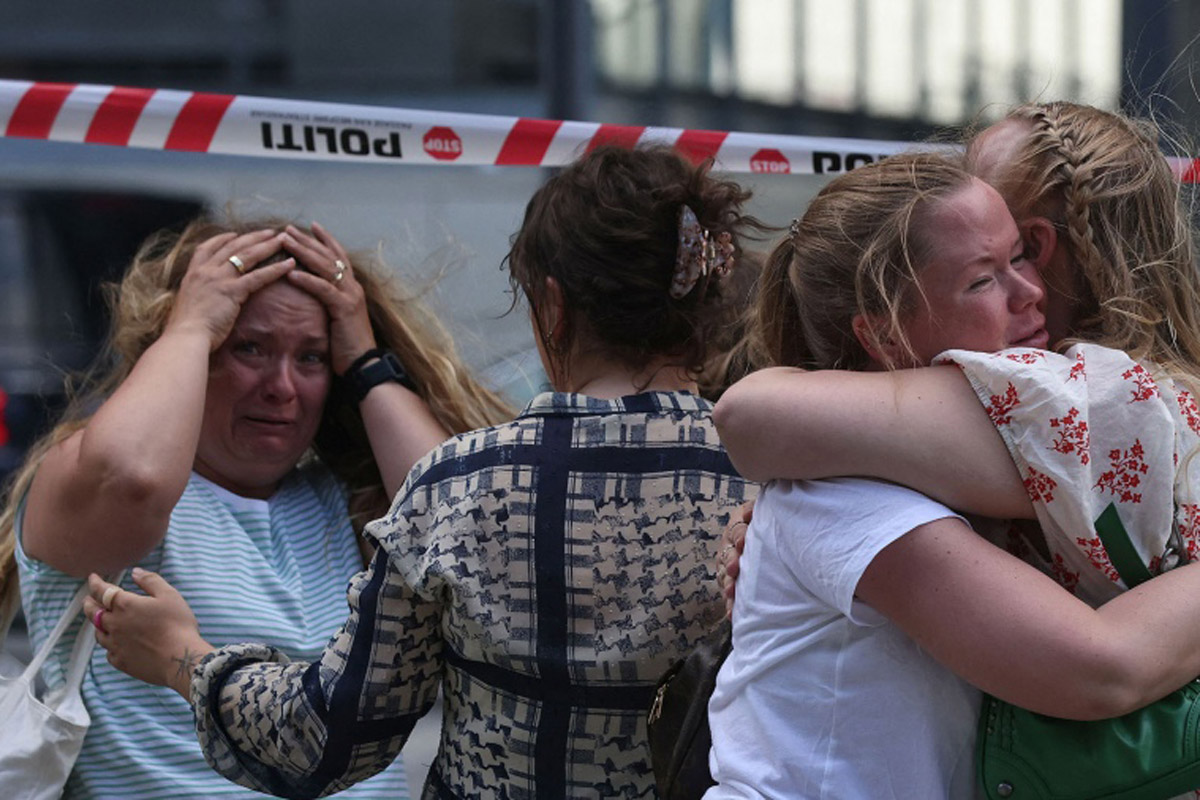 Confirman tres muertos en ataque en shopping de Dinamarca