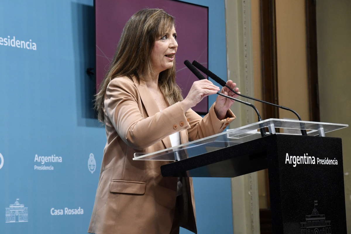 Cerruti sobre el dólar turista:“No hay ningún aumento de impuestos ni ningún cepo”