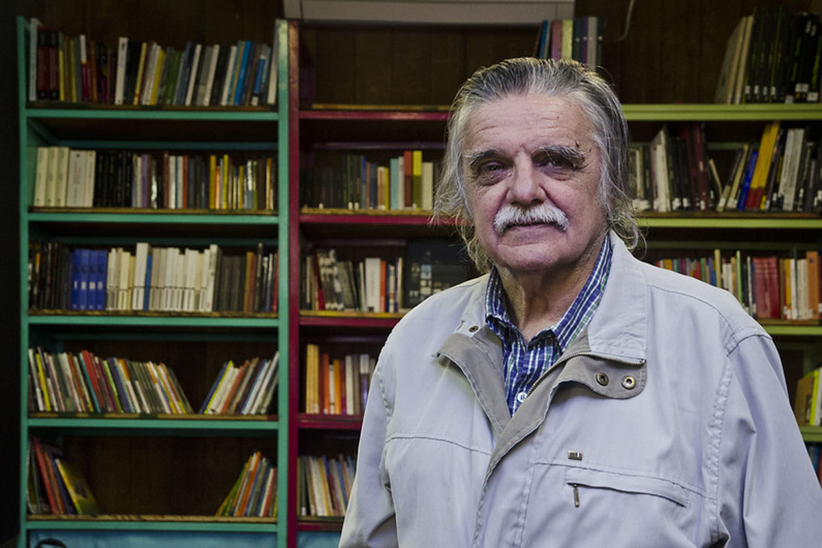 La sala de lectura de la Facultad de Filosofía y Letras llevará el nombre de Horacio González