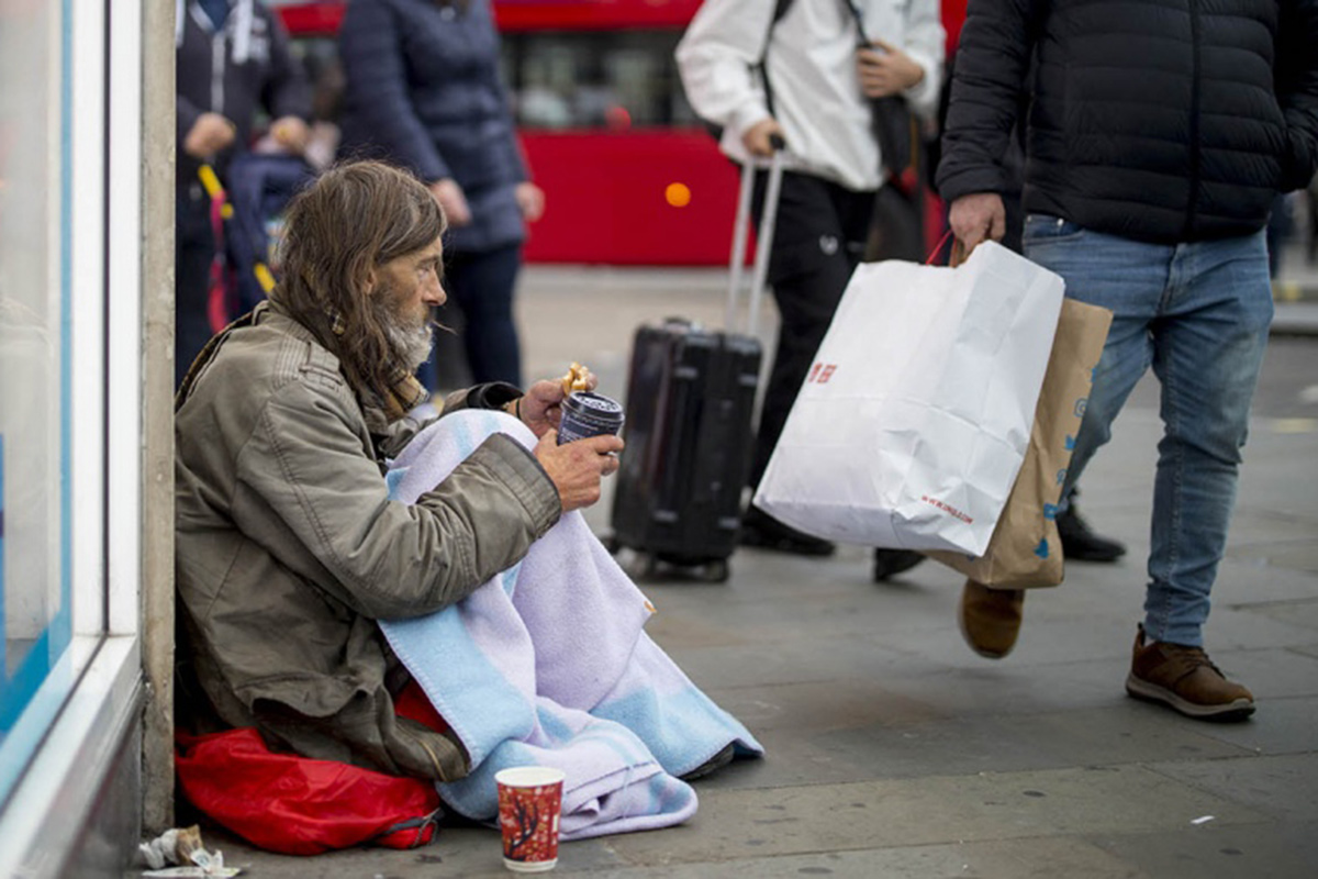 Reino Unido registró la mayor inflación en 40 años