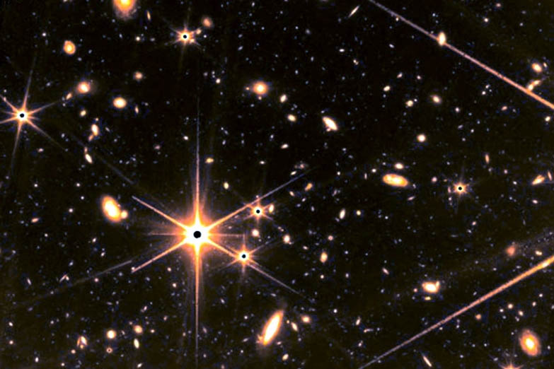 El telescopio James Webb captó su primera imagen del origen del universo