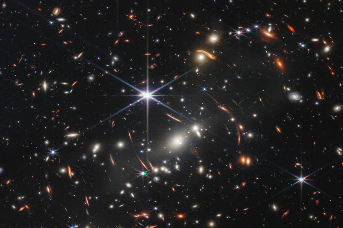 El telescopio Webb ya empezó a mostrar las imágenes más nítidas del Universo hasta ahora