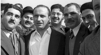 Reviven a Fangio con inteligencia artificial en un mensaje por el debut de Franco Colapinto en Fórmula 1