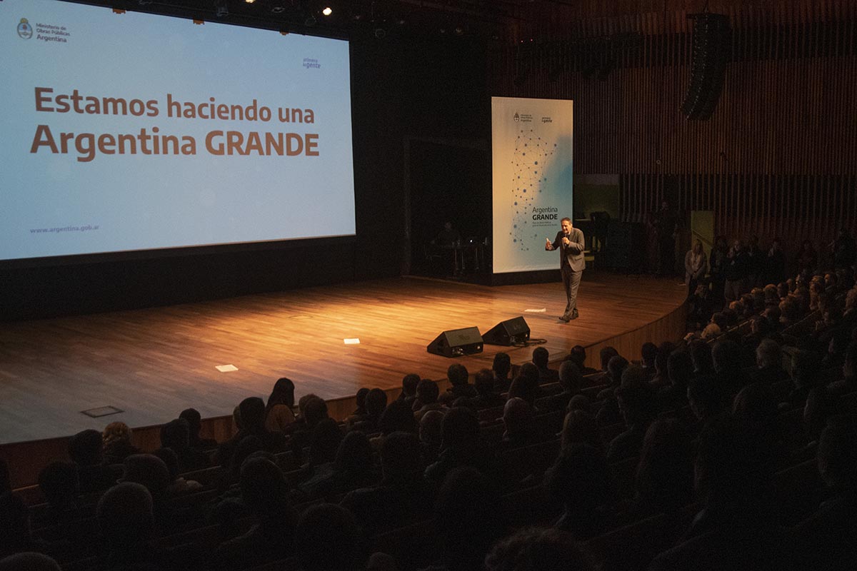 Katopodis presentó Argentina Grande: «Este plan estructura un modelo de desarrollo»
