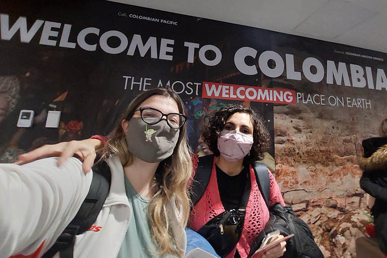 Desde el lugar de los hechos: Corriale-Pujol relatan a la Selección desde Colombia