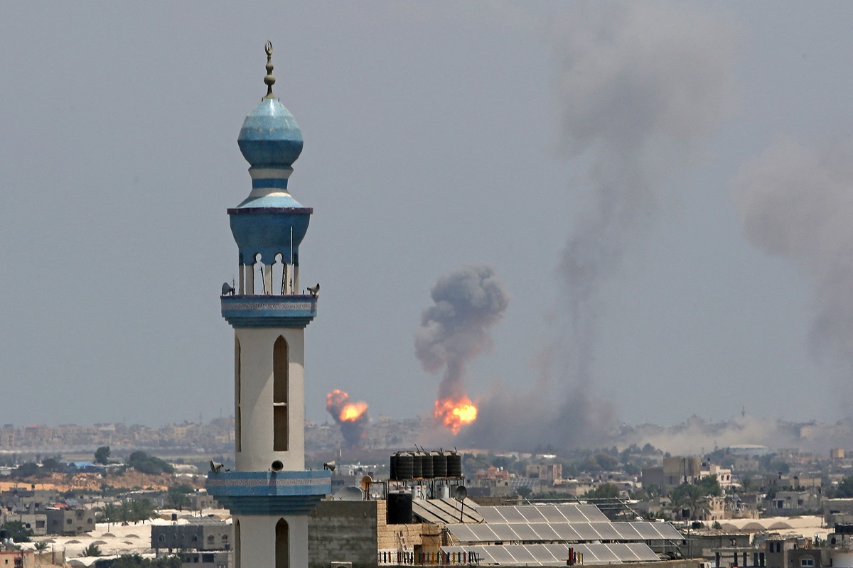 Israel adelantó que el feroz ataque sobre la Franja de Gaza durará «una semana»