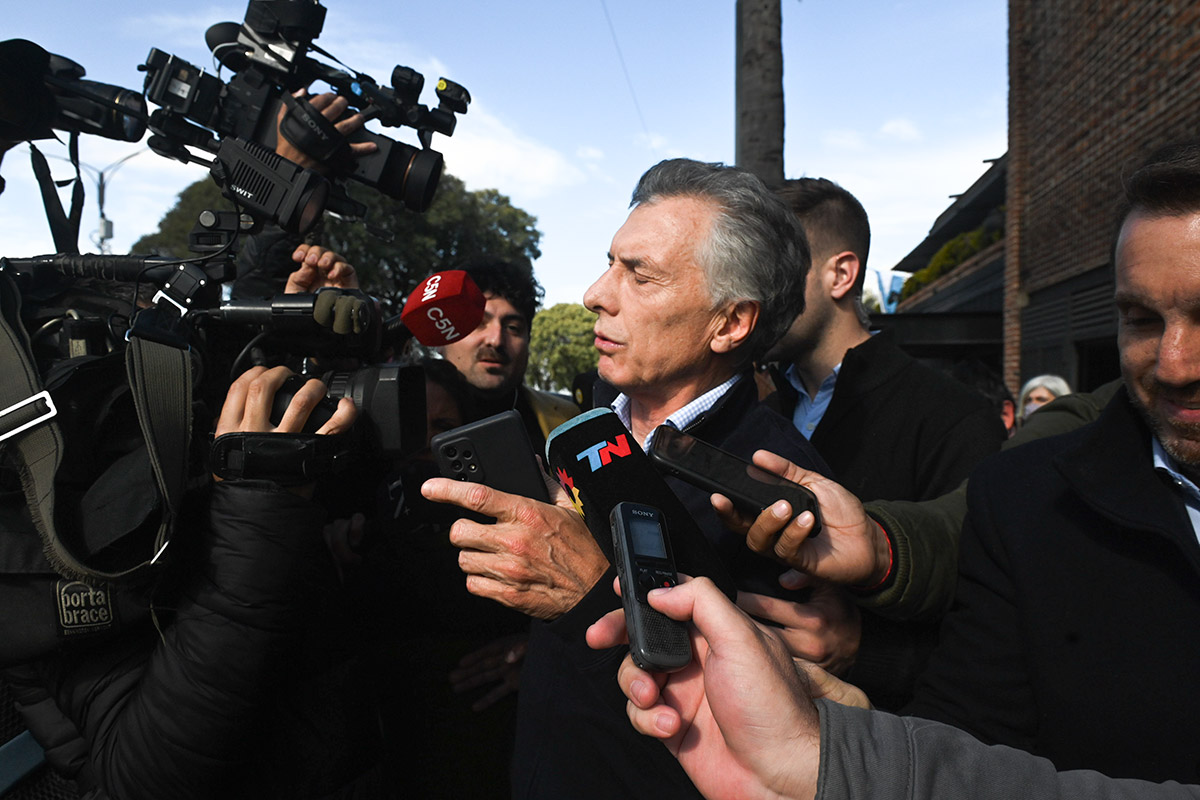 Sobreseyeron a Macri en la causa por espionaje a familiares de víctimas del hundimiento del ARA San Juan