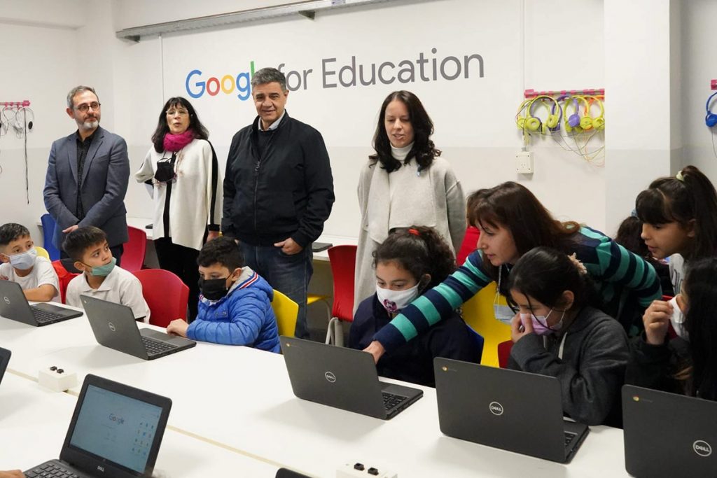 La primera Escuela Google: las plataformas ya llegaron a la educación pública 1 La primera Escuela Google: las plataformas ya llegaron a la educación pública